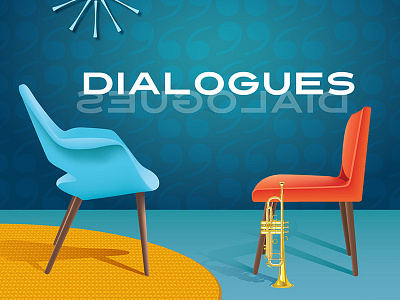 Dialogues Album Cover chair dialogues trumpet