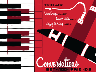 Conversations Between Friends Album bassoon clarinet music piano trio