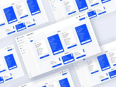 SaaS Tiers & Plans Card design app branding design illustration logo minimal plans tiers typography ui ux vector