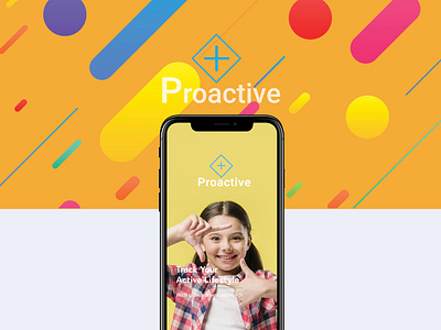 Proactive App| Track and Share Your Active Lifestyle