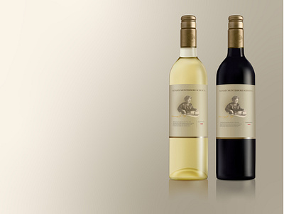 Wine bottle design design graphic design illustration wine wine bottle wine label