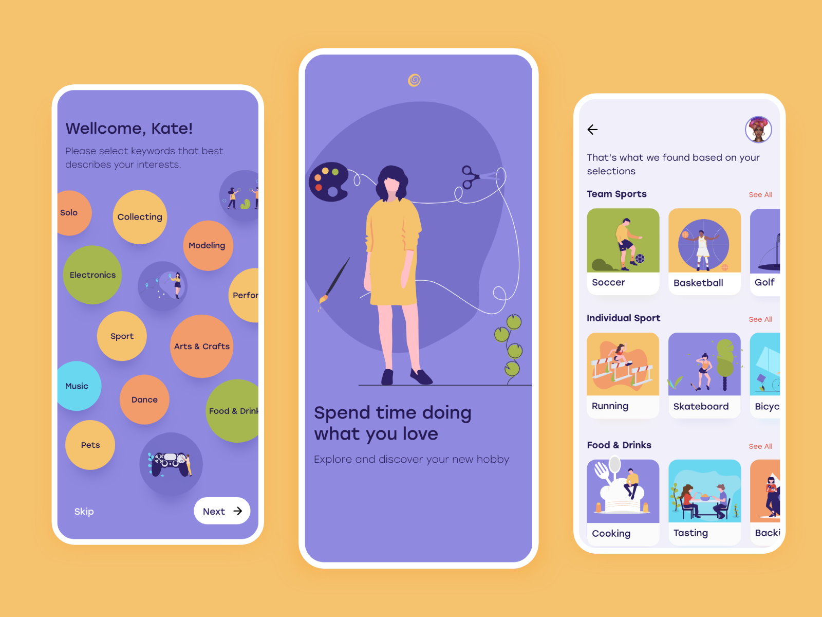 Tatiana Shilnikova | Dribbble
