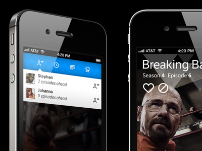 iPhone App Work in Progress app blue breaking bad icons iphone movie watson