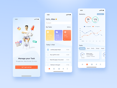 Task Management mobile App