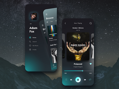 Music Player • Mobile Application