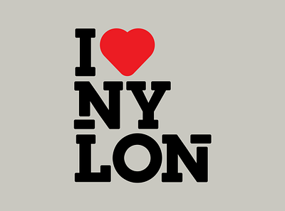 I HEART NYLON branding design graphic design logo nylon typography