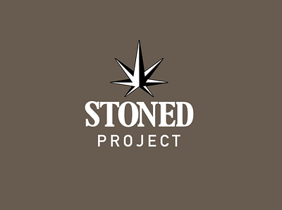 STONED PROJECT branding bryanlee design graphic design logo originalprogram stoned stonedproject stoneisland typography