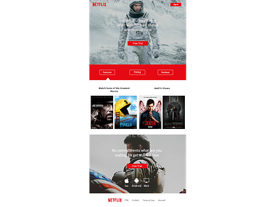 Netflix Redesign