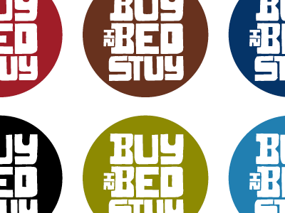 Buy in Bed Stuy WIP brooklyn logo