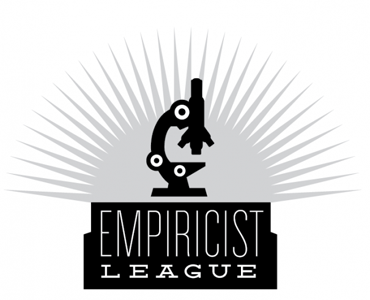 logo for Empiricist League brooklyn illustration logo nyc science