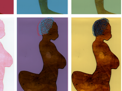 Hottentot Venus meets Warhol Marilyn