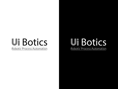 UI Botics Event Logo automate botics botics branding design event flat icon illustration illustrator logo minimal robot typography vector