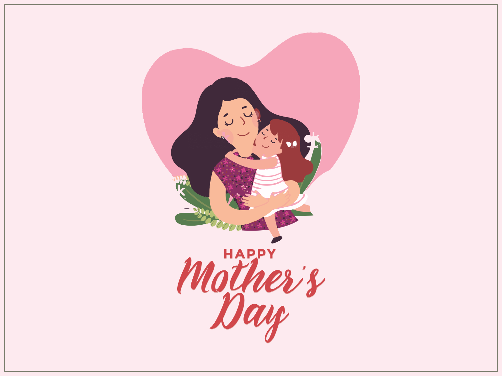 Mother s Day by Devang Dixit on Dribbble