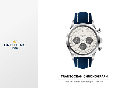 Breitling Watch Illustration