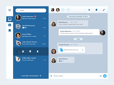 Direct Messaging Desktop App