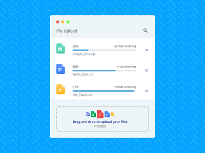 File Upload Concept