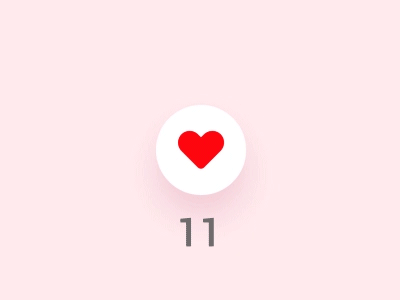 I ❤️It animation app austin designer chuckmcquilkin design designer heart icon likes ui ux
