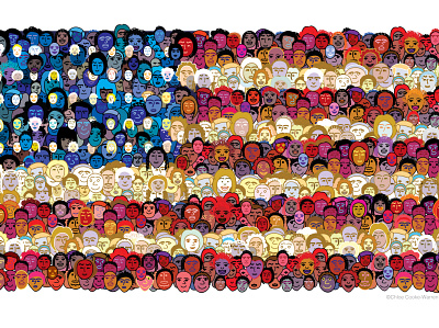America by Chloe Cooke-Warren american flag animation austin designer austin texas design designer icon illustration logo ui ux