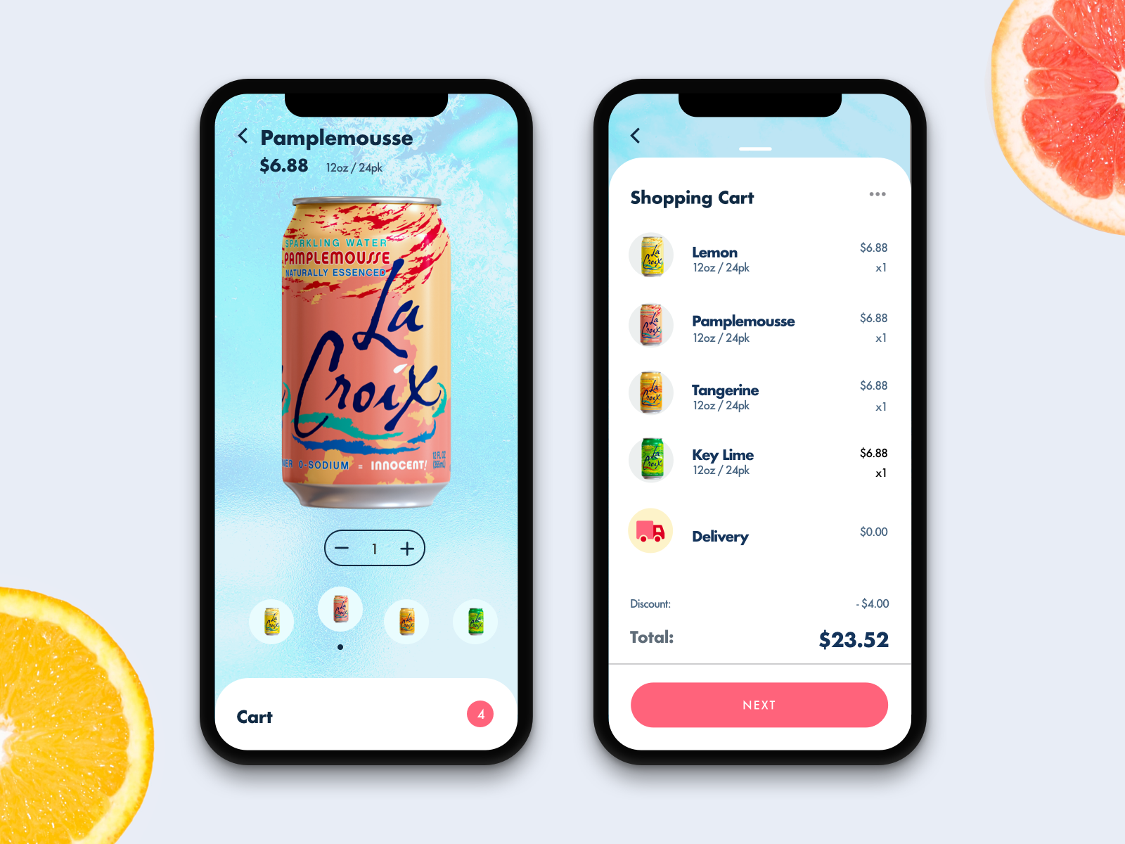 Shopping Cart By InMotion Software On Dribbble
