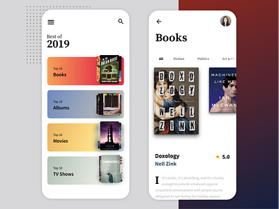 Best of 2019 List App