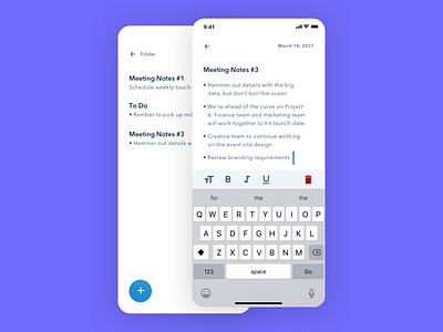 Novel Notes Widget