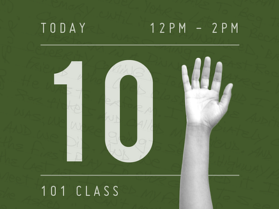 101 Classes hand