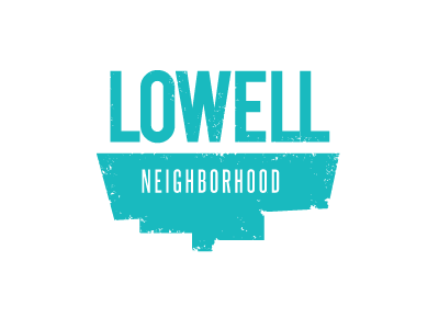 Lowell Neighborhood - Logo Comp logo