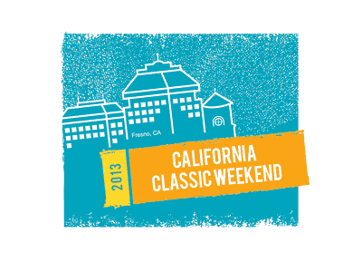 CA Classic - Logo Concept california event logo