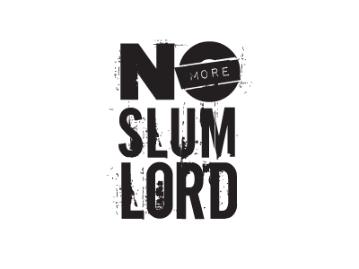 No More Slum Lord? logo non profit