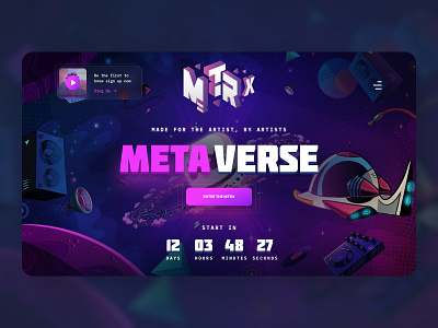 MTRX Meta Verse