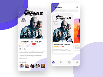 Cinema Ticket Booking App booking apps cinema apps corona coronavirus design ecommerce ui webdesign