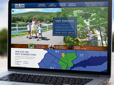 Summer Camp Homepage