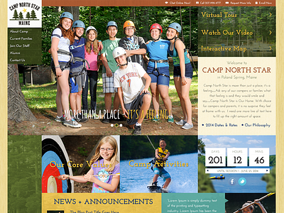 Maine Summer Camp