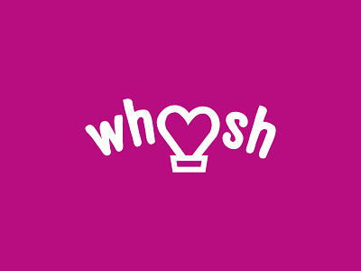 Whoosh logo branding dailylogochallenge logo logodesign whoosh