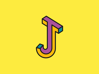 Letter logo branding dailylogochallenge j letterlogo logo logodesign vector