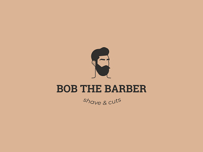 Bob the barber logo barber barbershop bob the barber branding dailylogochallenge illustration logo logodesign vector