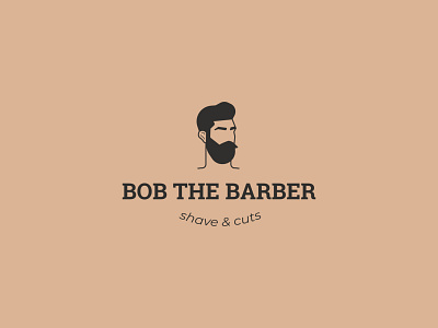 Bob the barber logo