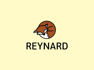 Reynard logo animals branding dailylogochallenge fox illustration lettering logo logodesign vector