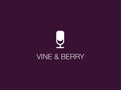 Vine & Berry Logo berry branding dailylogo dailylogochallenge dailylogodesign design illustration logo logodesign vector vine wine