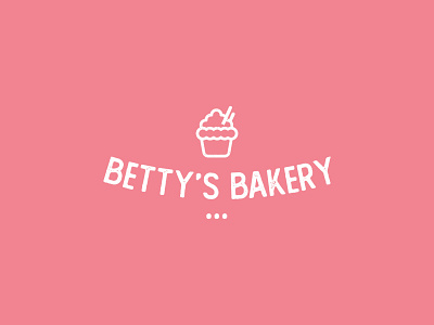 Betty's Bakery Logo bakery branding cupcake dailylogochallenge design foodlogo illustration logo logodesign vector vintage vintage logo