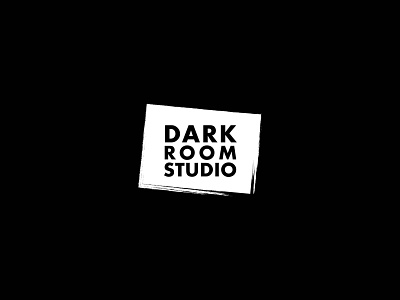 Dark Room Studio Logo dailylogo dailylogochallenge dark room studio logo logodesign photography vector
