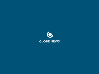 Globe News Logo dailylogo dailylogochallenge design globe news logo logodesign news