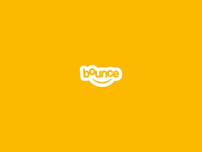 Bounce Logo bounce branding dailylogo dailylogochallenge lettering logo logodesign message vector