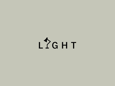 Light Logo branding dailylogo dailylogochallenge lettering light logo logodesign typography vector