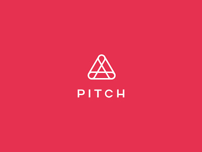 Pitch Logo branding dailylogo dailylogochallenge dailylogodesign logodesign pitch