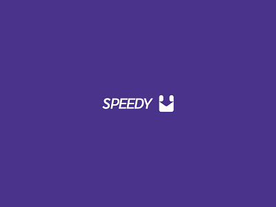 Speedy Logo arrow branding dailylogo dailylogochallenge letter lettering logo logodesign speedy vector
