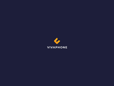 Vivaphone Logo branding dailylogo dailylogochallenge logo logodesign phone