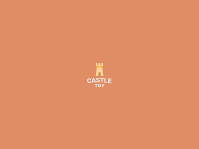 Castle Toy Logo branding castle castle toy dailylogo dailylogochallenge logo logodesign sand vector