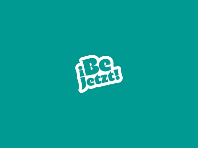 BeJetzt corporate lettering lettermark logodesign logotype network nonprofit pop yung