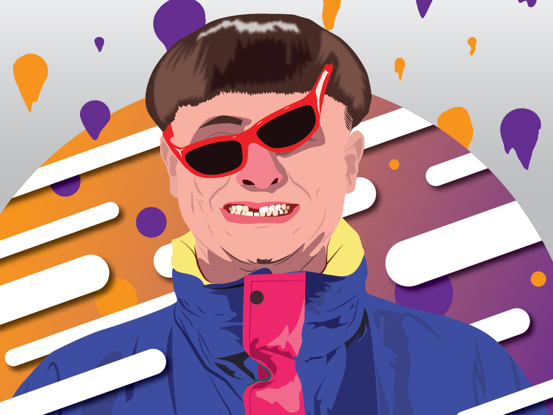 Oliver Tree Digital Portrait by Brett Mikaluk on Dribbble